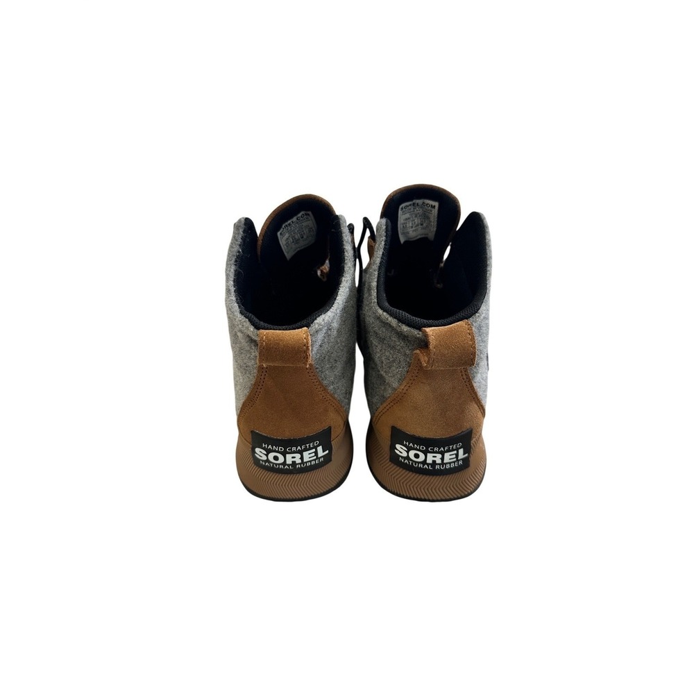 Women Sorel Out N About III Classic Duck Boots Grey Felt  Waterproof 8.5 - Picture 6 of 9